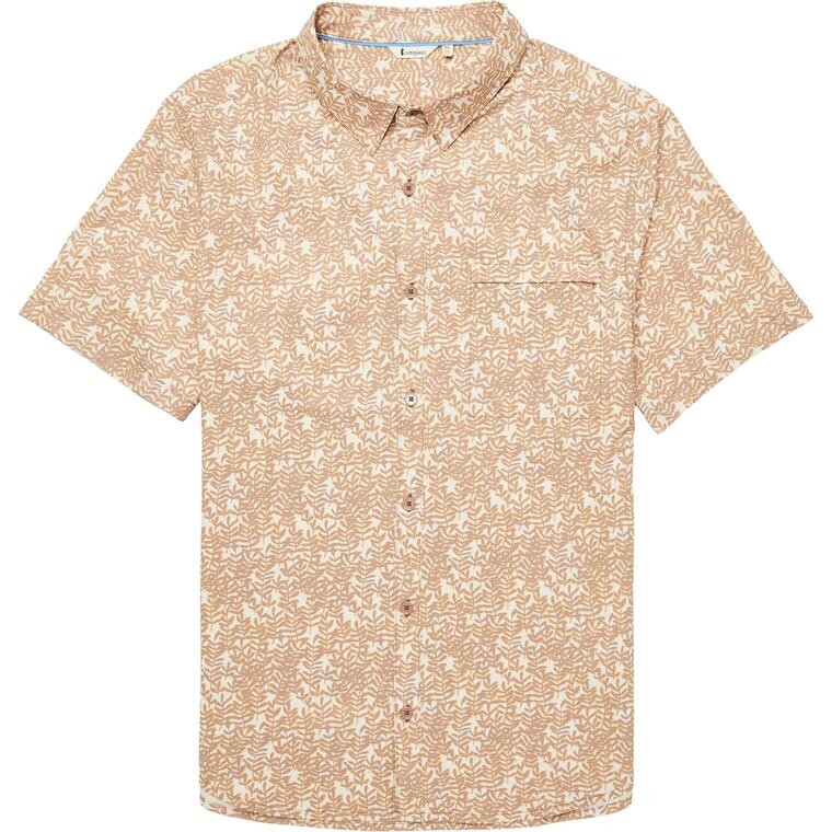 Cotopaxi Mens Cambio Button Up Shirt - Print (Lyserød (SEAWEED REISHI) Small)