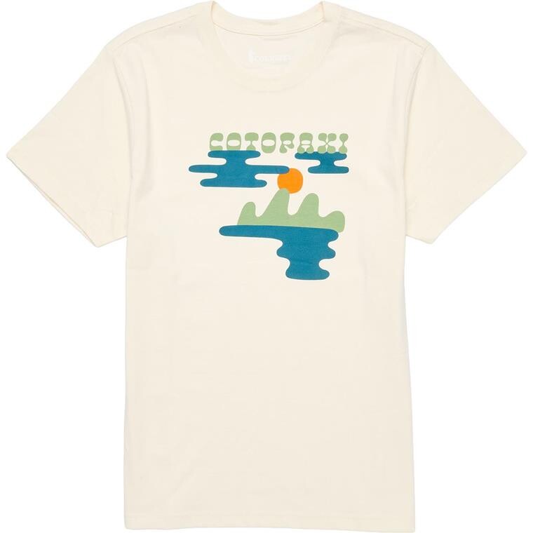 Cotopaxi Womens Sunrise Lake T-shirt (Hvid (BONE) X-small)