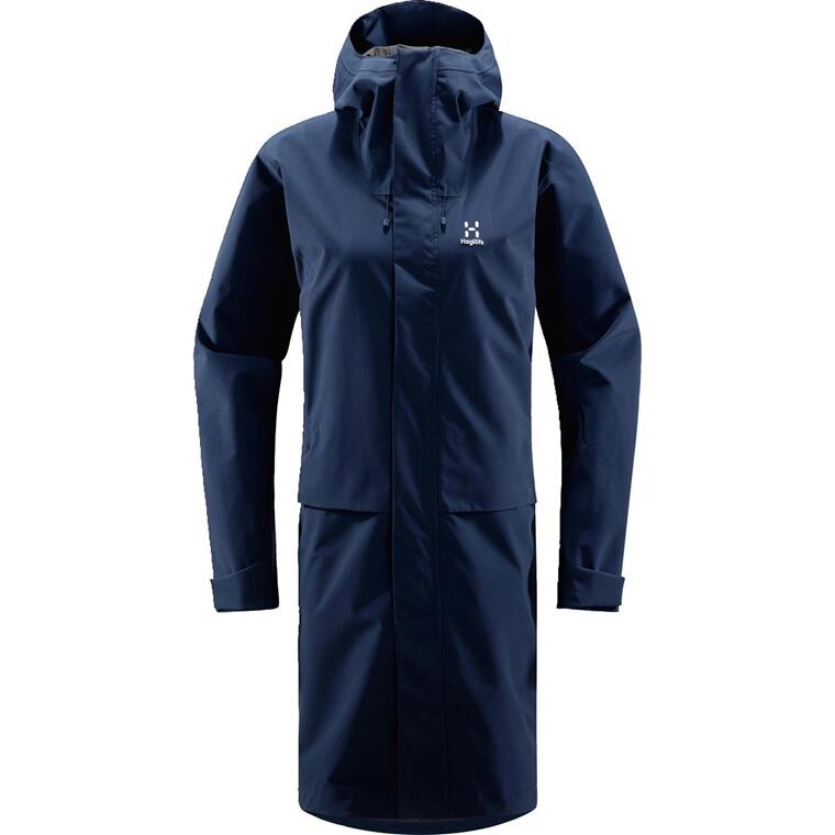 Haglöfs Womens Aria Proof Parka (Blå (TARN BLUE) X-small)