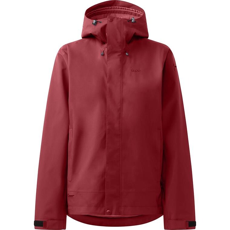 Haglöfs Womens Breeze Proof Jacket (Rød (CARMINE RED) X-small)