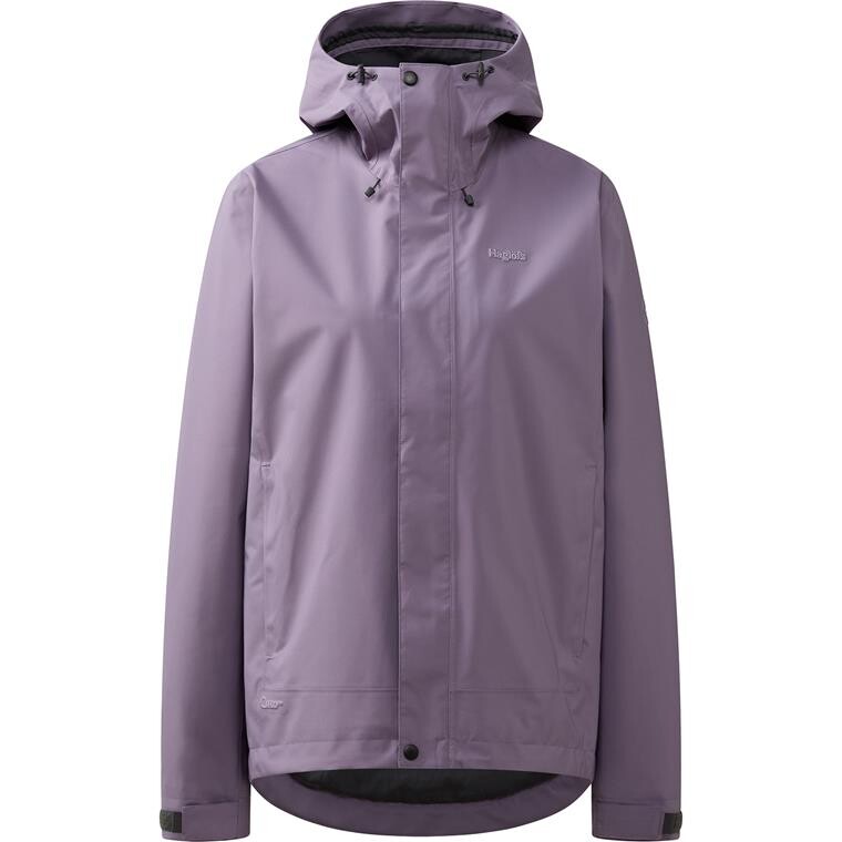 Haglöfs Womens Breeze Proof Jacket (Lilla (PURPLE FOG) X-small)