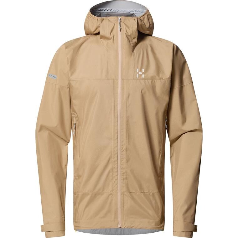 Haglöfs Mens L.I.M Airak 2,5l Jacket (Brun (OAK BROWN) X-large)