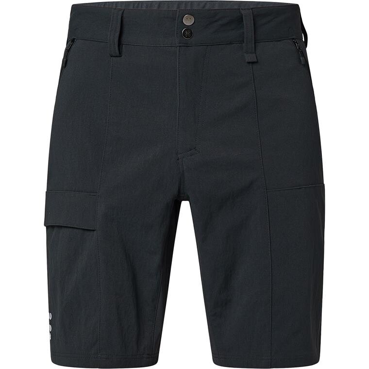 Haglöfs Mens Mid Standard Shorts (Sort (TRUE BLACK) 46)