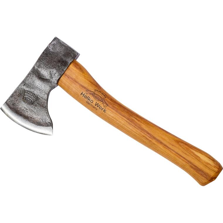 Helko Werk Traditional Black Forest Hatchet 350g (Beige (HICKORY))