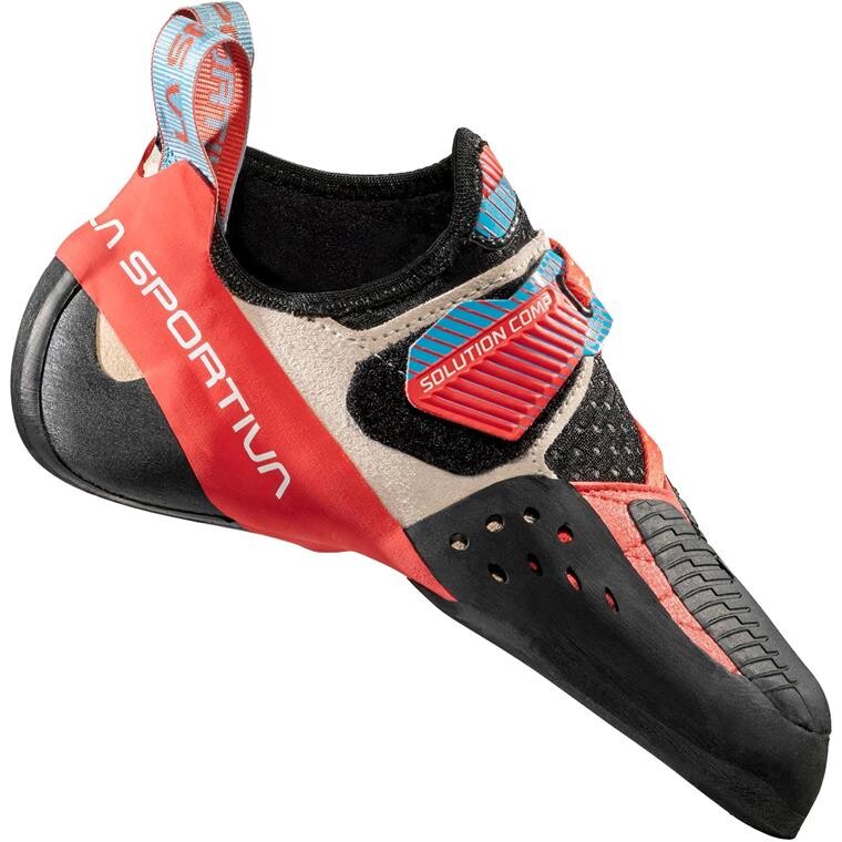 La Sportiva Womens Solution Comp (Lyserød (HIBISCUS/MALIBU BLUE) 37)