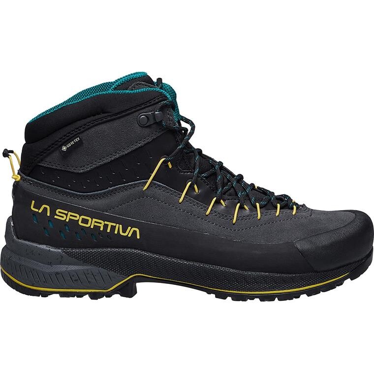 La Sportiva Mens TX4 Evo Mid GTX (Gul (CARBON/BAMBOO) 41,5)