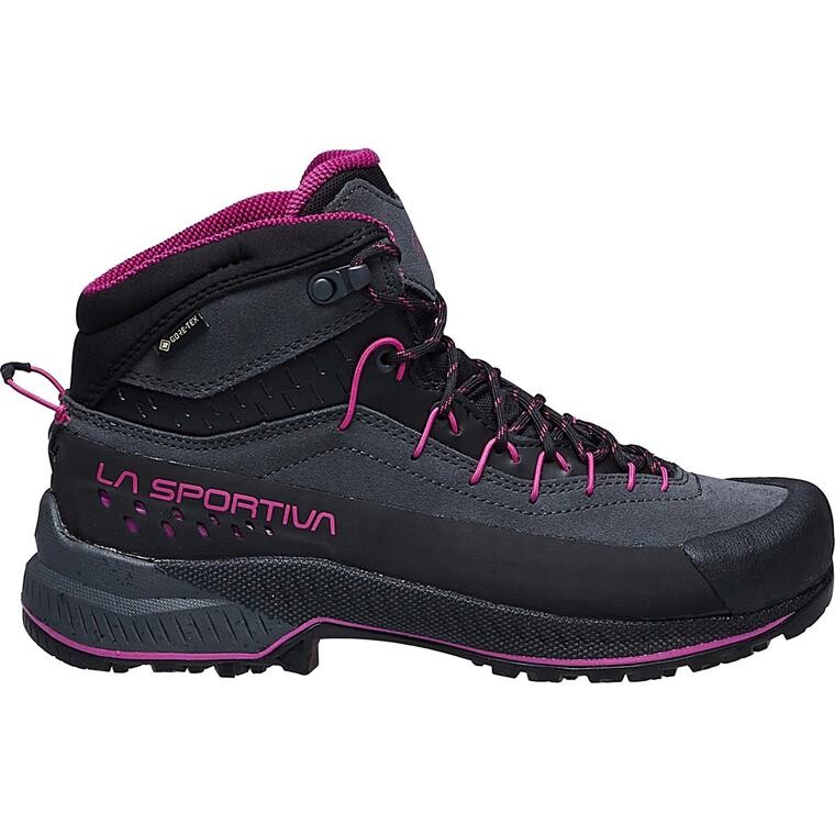 La Sportiva Womens TX4 Evo Mid GTX (Sort (CARBON/SPRINGTIME) 37)