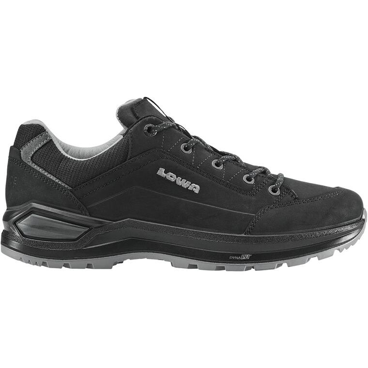 Lowa Mens Renegade EVO LL Lo (Sort (BLACK/GREY) 42)