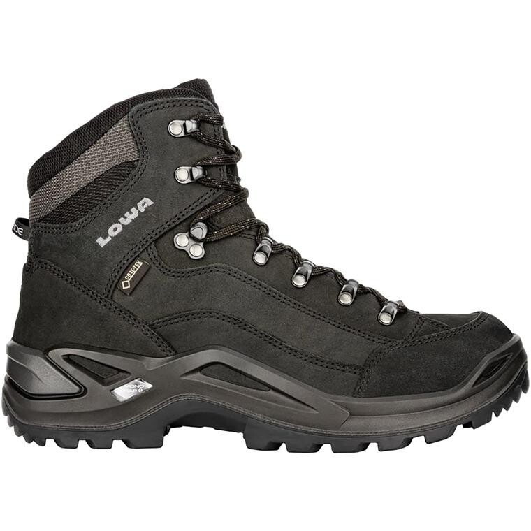 Lowa Womens Renegade GTX Mid (Sort (DEEP BLACK) 38)
