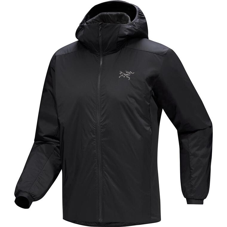 Arcteryx Mens Atom Hoody (Sort (BLACK) Small)