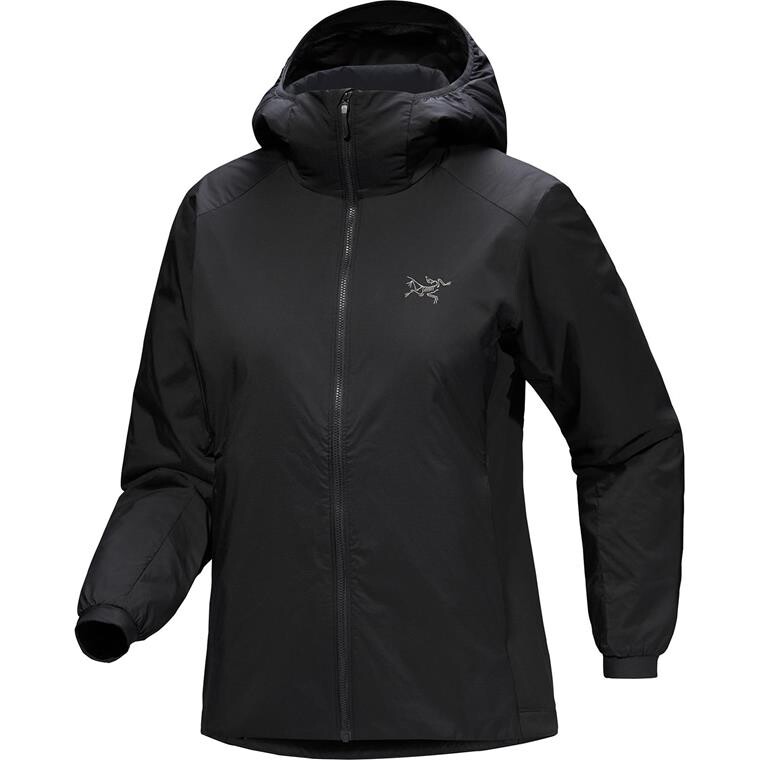 Arcteryx Womens Atom Hoody (Sort (BLACK) X-small)