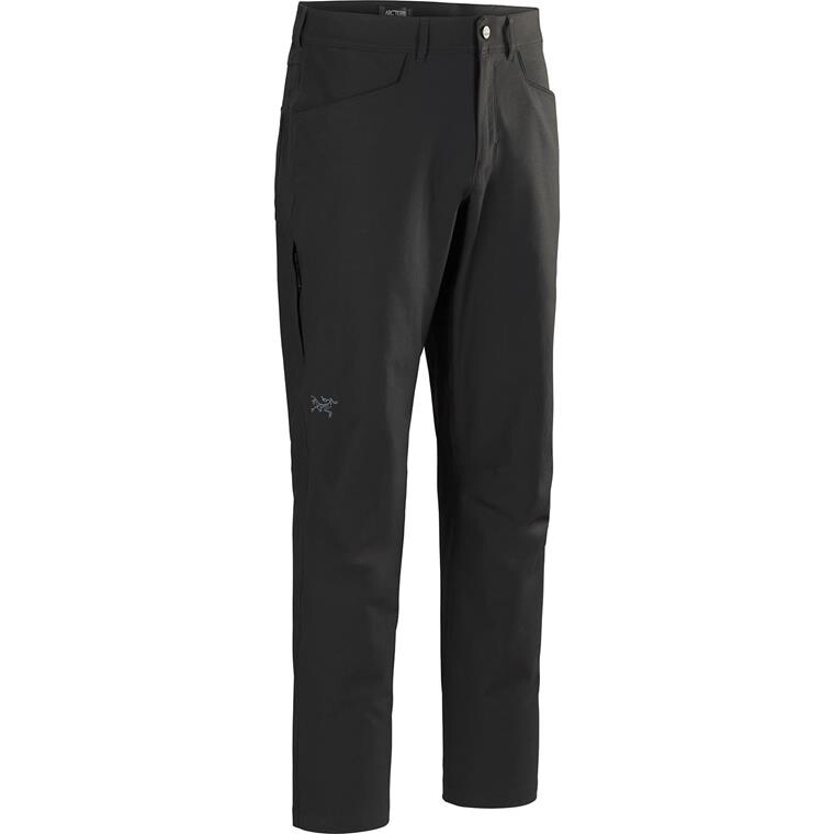 Arcteryx Mens Kragg Cotton Pant (Sort (BLACK) W30)