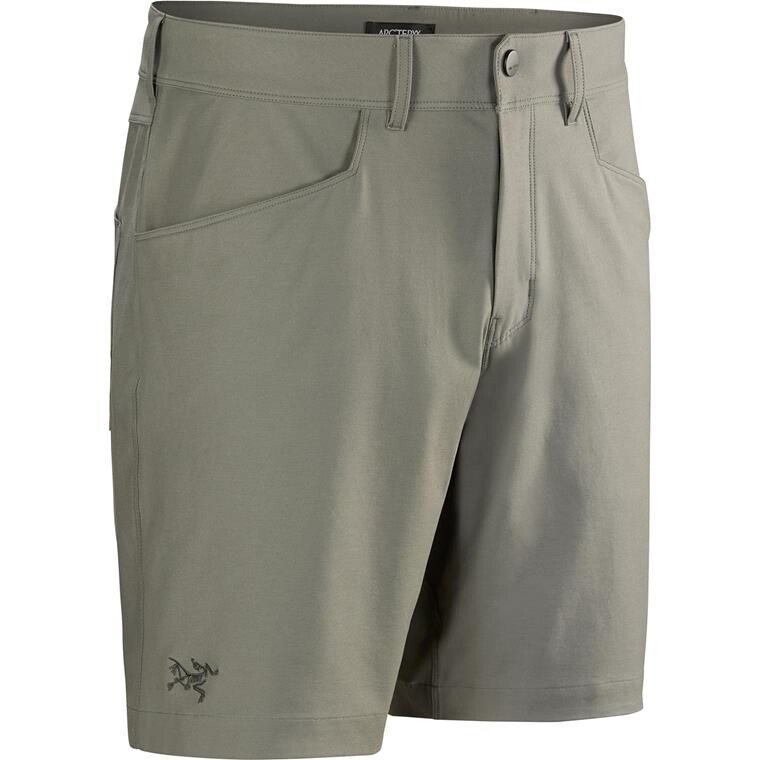 Arcteryx Mens Kragg Cotton Short 9' (Grøn (FORAGE) W30)