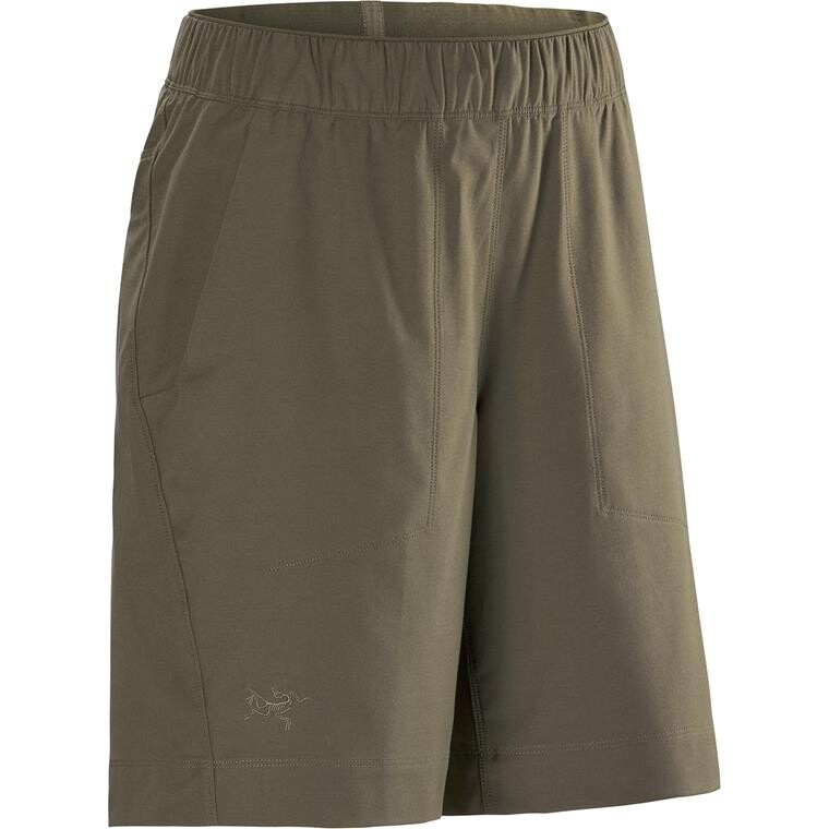 Arcteryx Womens Kragg Cotton Short 9' (Grøn (TATSU) 34)