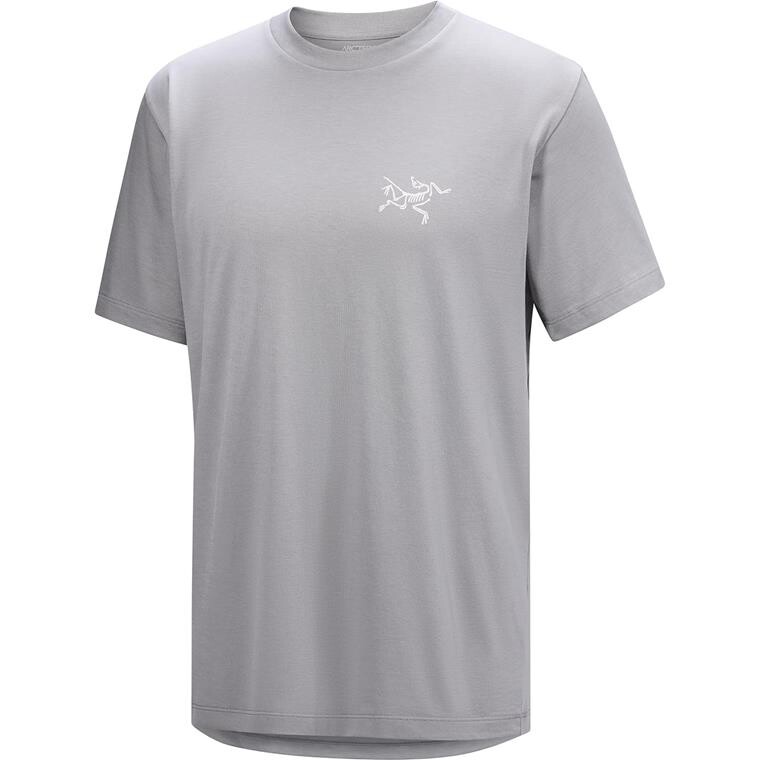 Arcteryx Mens Kragg SL Cotton S/S (Grå (VOID) Large)