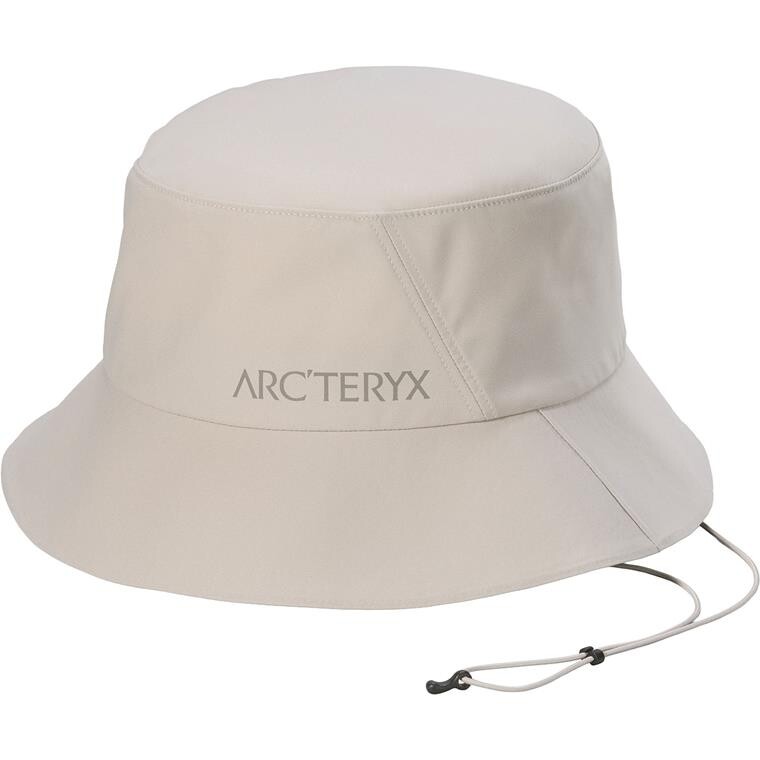 Arcteryx Sinsolo Bucket Hat (Beige (RUNE) Small/medium)