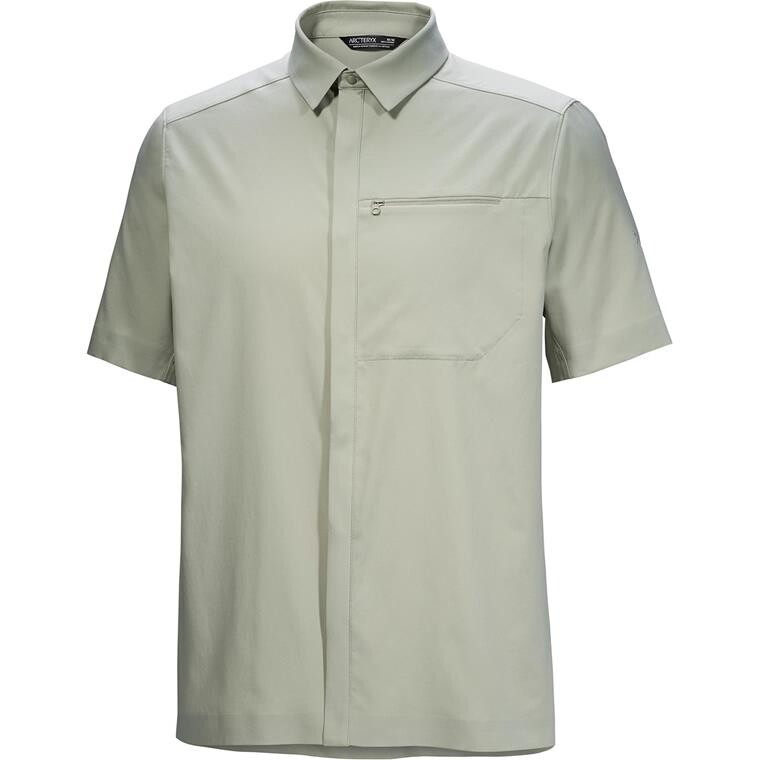 Arcteryx Mens Skyline S/S Shirt (Hvid (ARCTIC SILK) Medium)