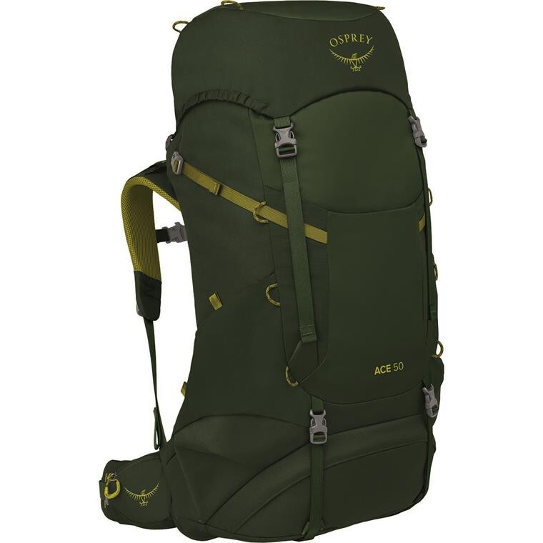 Osprey Youths Ace 50 (Grøn (GREEN CANOPY/MATCHA GREEN) One size)