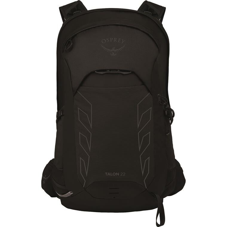Osprey Mens Talon 22 (Sort (BLACK/COAL GREY) One size)