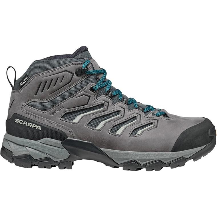 Scarpa Mens Moraine Mid GTX (Grå (ANTHRACITE) 41)