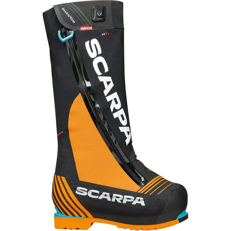 Scarpa Phantom 8000 Thermic HD (Sort (BLACK/BRIGHT ORANGE) 40)