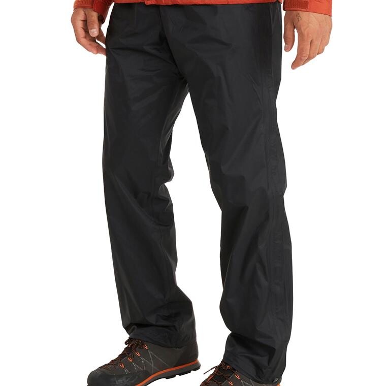 Marmot Mens Precip Eco Full Zip Pant (Sort (BLACK) Small)