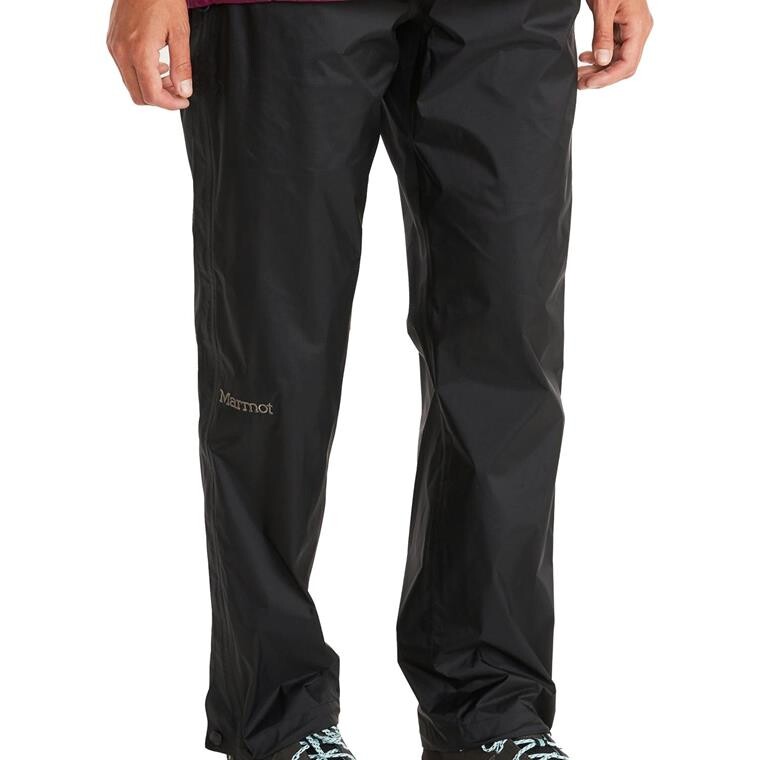 Marmot Womens Precip Eco Full Zip Pant (Sort (BLACK) Small)