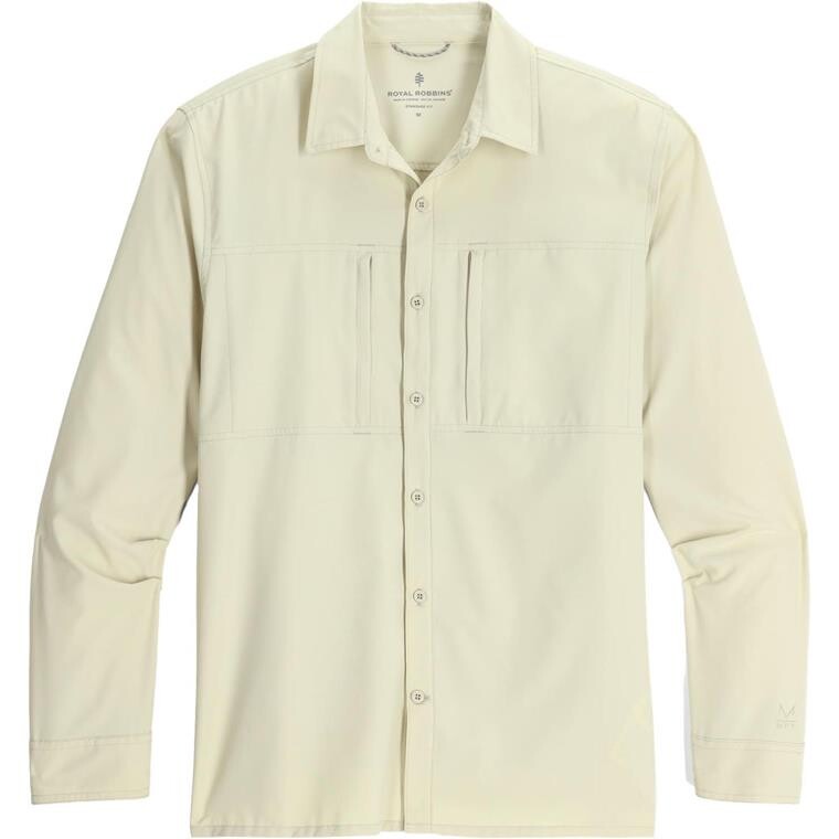 Royal Robbins Mens Expedition III L/S (Beige (SANDSTONE) XX-large)
