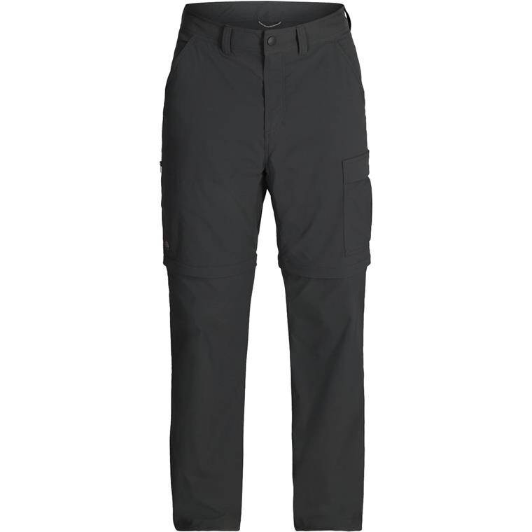 Royal Robbins Mens Wilder Zip-off Pant (Grå (CHARCOAL) W30)