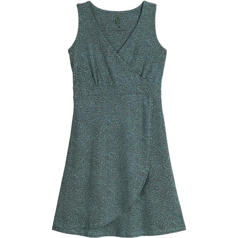 Royal Robbins Womens Featherweight Knit Dress (Blå (SEA NISENE PT) Small)
