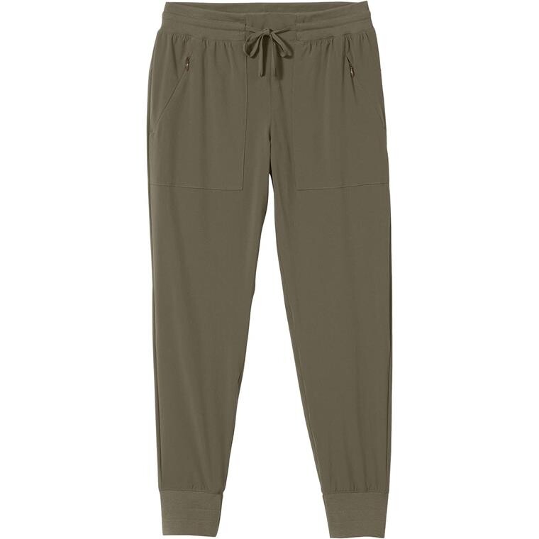 Royal Robbins Womens Spotless Evolution Jogger (Grøn (EVERGLADE) Small)