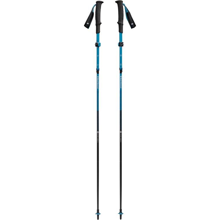 Black Diamond Distance Carbon FLZ Poles (pair) (Blå (DESERT SKY) 125-140CM)