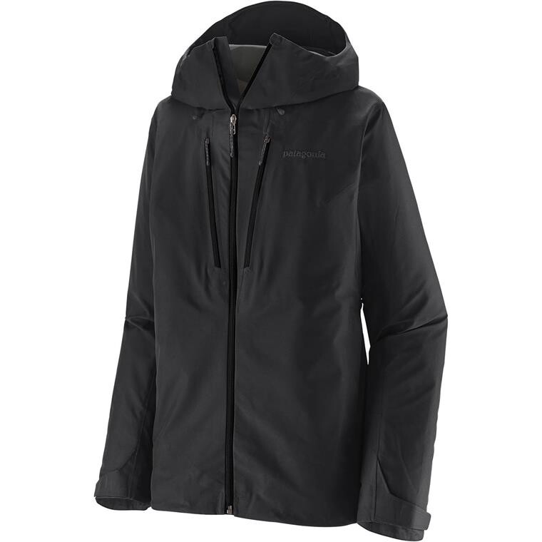 Patagonia Womens Triolet Jacket (Sort (BLACK) Small)