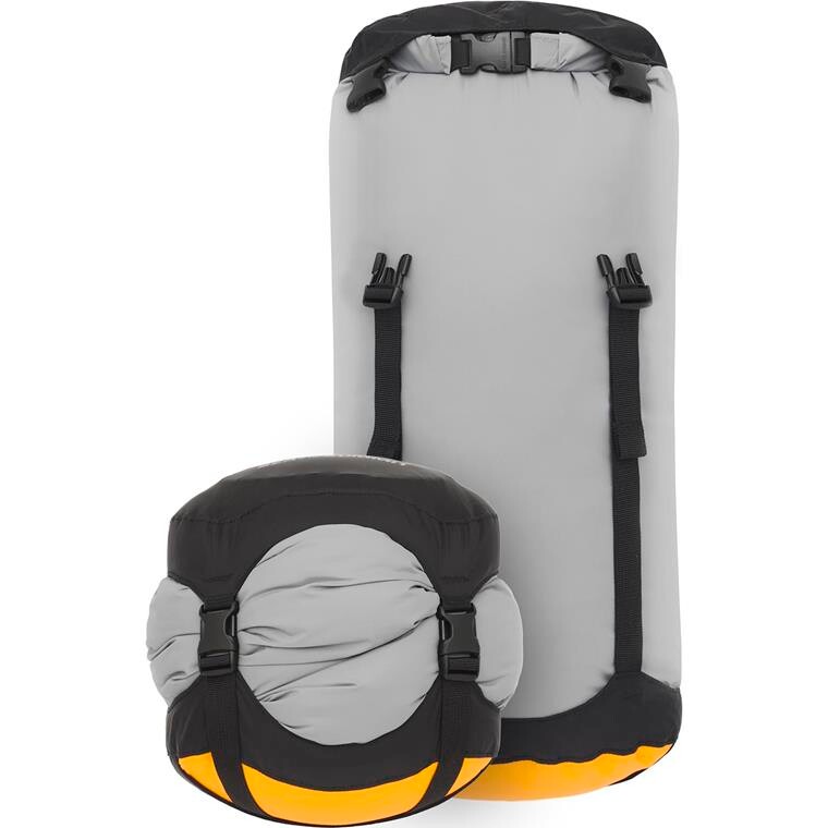 Sea to Summit Evac LW Compression Dry Bag (RSC) - 13L (Grå (HIGH RISE GREY))