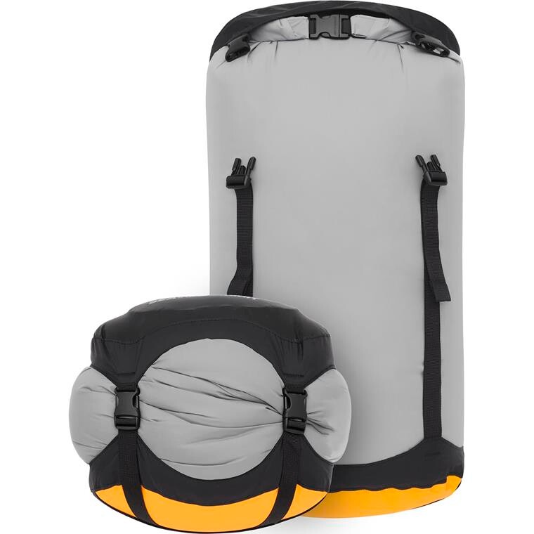 Sea to Summit Evac LW Compression Dry Bag (RSC) - 20L (Grå (HIGH RISE GREY))