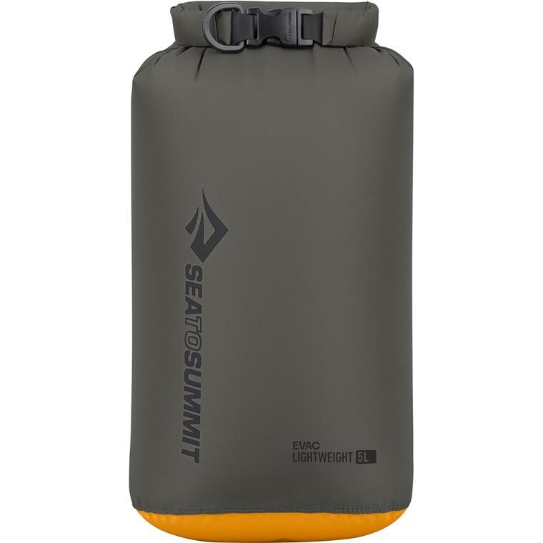 Sea to Summit Evac LW Dry Bag (RSC)- 5L (Grå (BELUGA GREY))