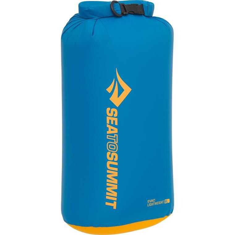 Sea to Summit Evac LW Dry Bag (RSC)- 8L (Blå (TURKISH TILE BLUE))