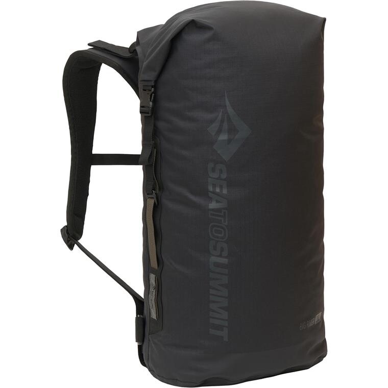 Sea to Summit Big River Dry Backpack - 30l (Sort (JET BLACK))