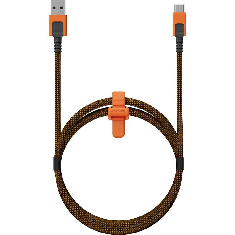 Xtorm Xtreme USB To USB-C Cable (1,5m) (Sort (BLACK))