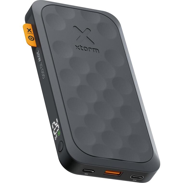 Xtorm 20W Fuel Series Powerbank 10000 (Sort (MIDNIGHT BLACK))