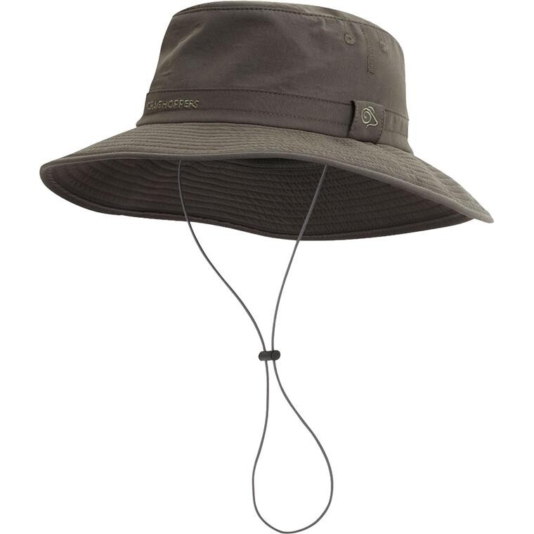 Craghoppers Nosilife Outback Hat II (Grøn (WOODLAND GREEN) Small/medium)