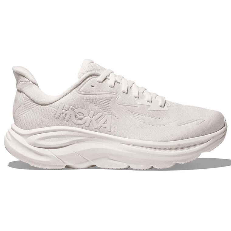 Hoka Womens Clifton 10 (Hvid (WHITE/WHITE) 36 2/3)