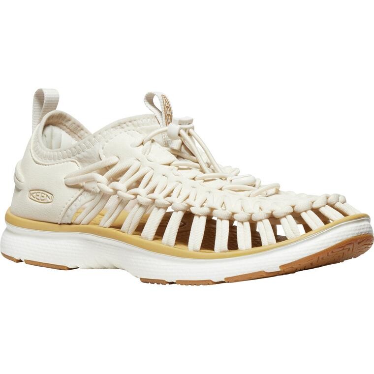 Keen Womens Uneek O3 (Hvid (BIRCH/STAR WHITE) 36)