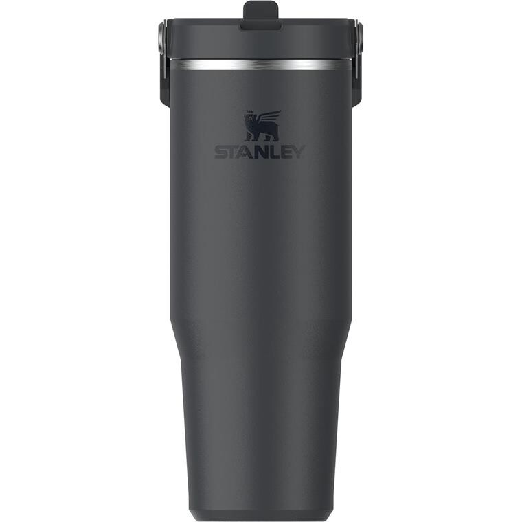 Stanley Iceflow Flip Straw 2.0 Tumbler 0,89l (Sort (BLACK 2'0))