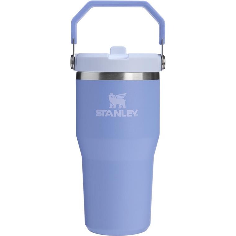 Stanley Iceflow Flip Straw 2.0 Tumbler 0,6l (Blå (HYDRANGEA))