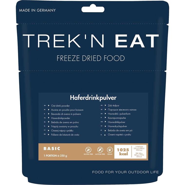 Trek N Eat Oat Milk Powder