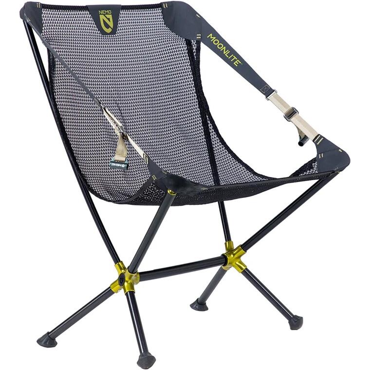 Nemo Moonlite Reclining Camp Chair (Sort (BLACK PEARL))