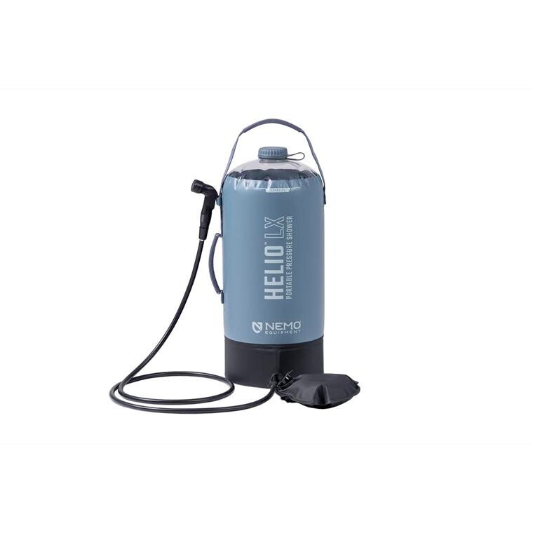 Nemo Helio Lx Pressure Shower (Sort (FORTRESS/SILT/BLACK) One size)