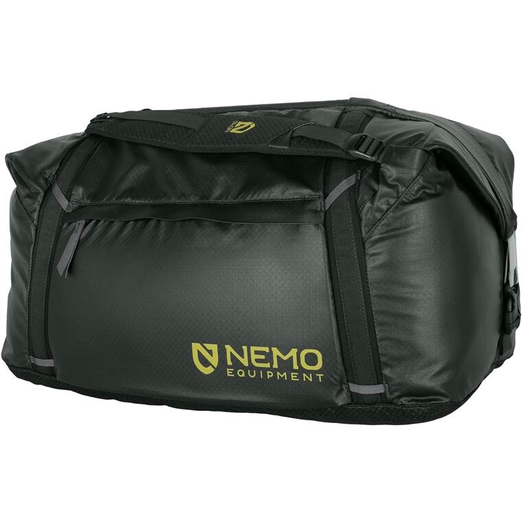 Nemo Double Haul Convertible Duffel 70l (Sort (BLACK) One size)