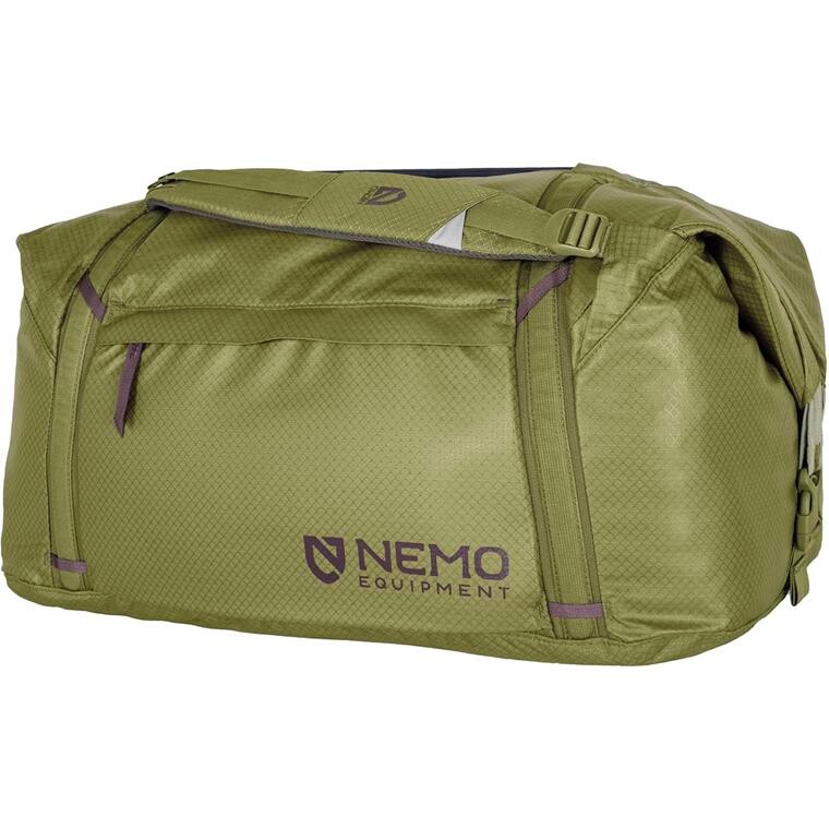 Nemo Double Haul Convertible Duffel 70l (Grøn (NOVA) One size)